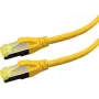 LOGON APR6100Y Cat6 S/FTP (S-STP) geltonas tinklo kabelis 10 m, RJ-45–RJ-45