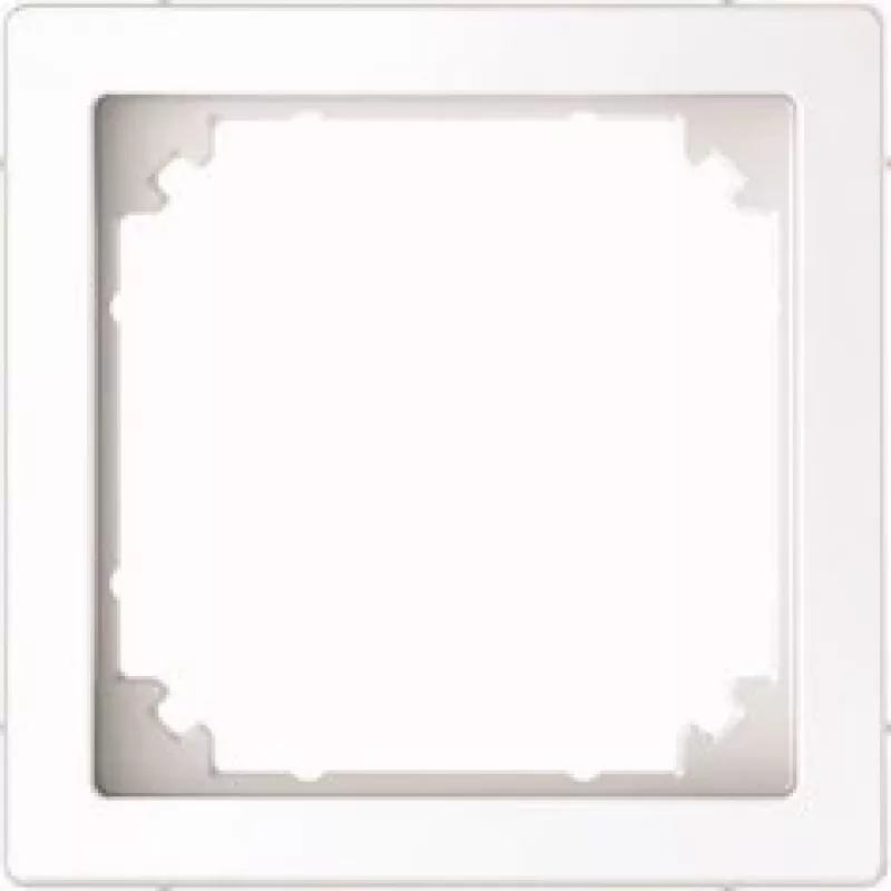 Merten MEG4080-6035. Produktfarbe: Weiß, Material: Thermoplast, Oberflächentyp: Glänzend (MEG4080-6035)