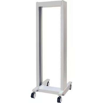 SCHROFF 19 laboratorinis stovas, mobilus - 19 laboratorinis stovas 36HE RAL7035 (10117498)
