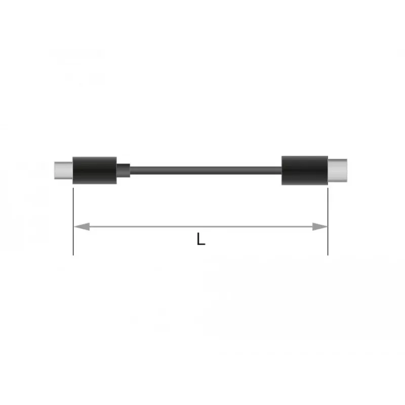 DeLOCK vaizdo kabelis Single Link HDMI / DVI – DVI-D (kištukas) į HDMI (kištukas) – 2 m – triguba izoliacija – juodas – varžteliai