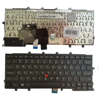 Lenovo KB311095 klaviatūra, keitimo dalis, JAV išdėstymas, juoda
