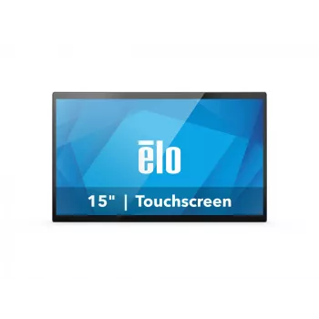 Elo 1504LS 38,1 cm (15'') jutiklinis monitorius, projekcinis talpinis, 10 taškų, Full HD, USB-C, pilnas komplektas, pilka