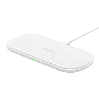 Belaidis įkroviklis CHOETECH T535-SB Greitas Dvigubas 18W