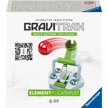 GraviTrax Papildymo Katapulta – Marmurinių Takelių Konstruktorius STEM, Statybos Žaislai Vaikams Nuo 8 Metų