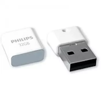 Philips FM32FD85B USB atmintukas 32 GB USB Type-A 2.0 Baltas