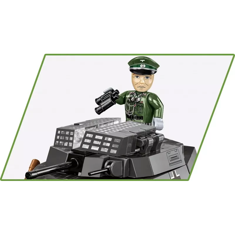 Cobi Blocks Sd.Kfz 222 modelio rinkinys COBI-2657 — 502 kaladėlės