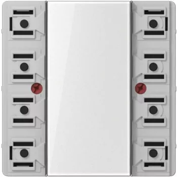 Jung LS 5074 TSM tinklo jungiklis – nevaldomas Ethernet jungiklis