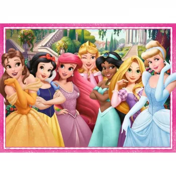 Vaikiškas dėlionės galvosūkis Ravensburger Disney Princess „Gyvenimas – pasaka“ – 100 dalių
