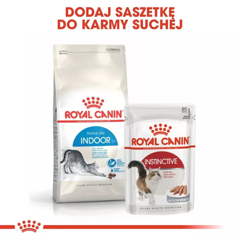 Sausas kačių ėdalas Royal Canin Home Life Indoor 27 Suaugę 2 kg