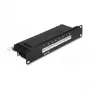 DeLOCK 10 col. Patch Panel 8 prievadų Cat.6A 1U juoda
