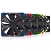 Noctua NF-F12 PWM chromax.black.swap 120mm korpuso ventiliatorius