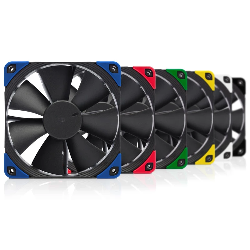 Noctua NF-F12 PWM chromax.black.swap 120mm korpuso ventiliatorius