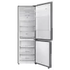 Laisvai pastatomas šaldytuvas-šaldiklis TEKA RBF 54650 SS XL, nerūdijantis plienas, 401 L bendras, apatinis šaldiklis, No Frost, jutiklinis valdymas