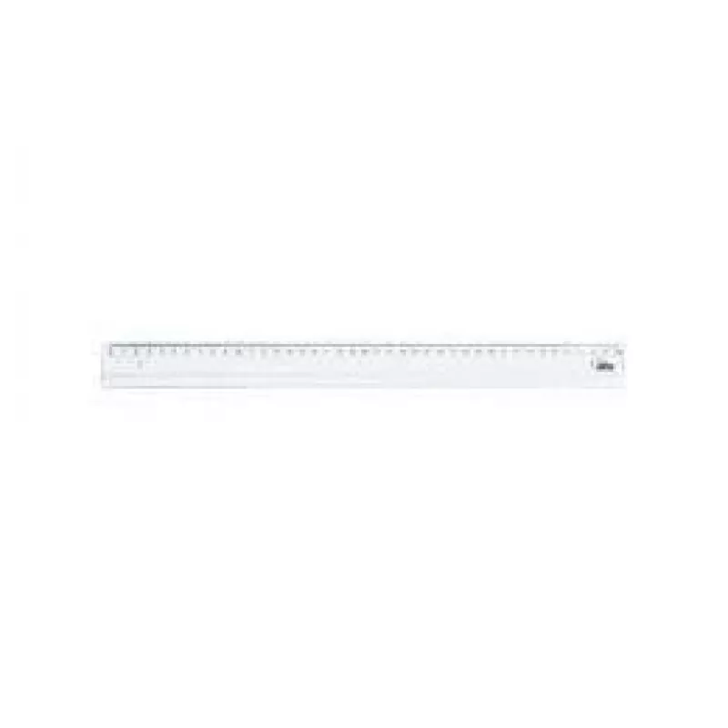 Liniuotė Forpus, plastikinė, permatoma, 40cm 1225-022