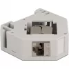 Delock modulinis adapteris – tvirtinamas ant DIN bėgelio – CAT 6a – STP – pilkas – 1 jungtis (86014)