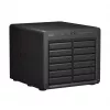 NAS Synology DS2422+; Tower; 12 x (3,5 colio SATA HDD / 2,5 colio SATA HDD / 2,5 colio SATA SSD); AMD Ryzen V1500B; 4 GB DDR4 (maks. 32 GB); 4 x 1GbE RJ-45
