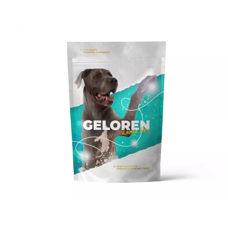 GELOREN Large dog Joints - šunų vitaminai sąnariams - 420g
