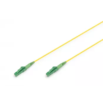 Digitus vienmodis šviesolaidinis simplex jungiamasis kabelis LC/APC - LC/APC 3 m