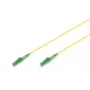 Digitus vienmodis šviesolaidinis simplex jungiamasis kabelis LC/APC - LC/APC 3 m