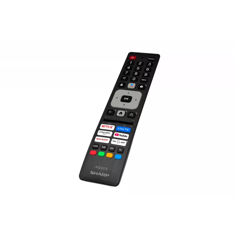 Sharp 50HL4265E 50 colių UHD Smart TV su Google TV