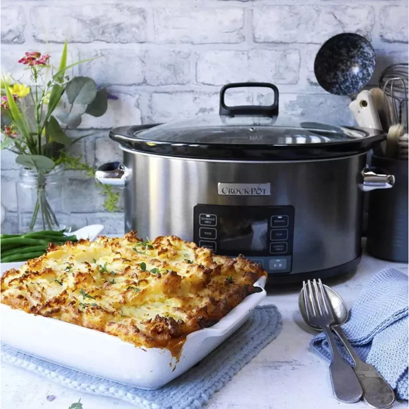 Lėtai verdantis puodas Crock-Pot CSC066X 5.6L