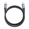 Vention USB 2.0 5A 240W 1,5m JUODAS USB-C į USB-C laidas