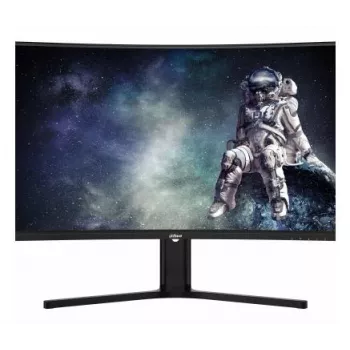 Dahua Technology LM32-E330CA monitorius 80 cm (31,5 colio) 2560 x 1440 pikselių Quad HD LCD juodas
