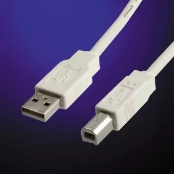 USB 2.0 laidas A - B M/M 3 m ROLINE 11.99.8831 VALUE