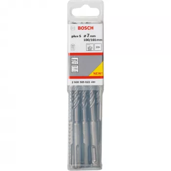 Gręžtuvas Bosch SDS-plus-5, 165 mm ilgio, SDS-plus kotas
