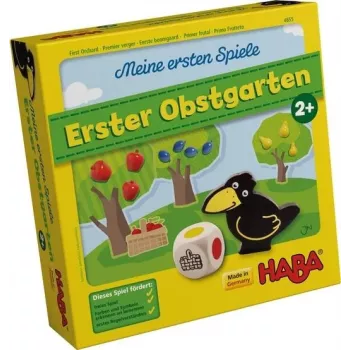 HABA Mano pirmieji žaidimai – Pirmasis sodas (4655)
