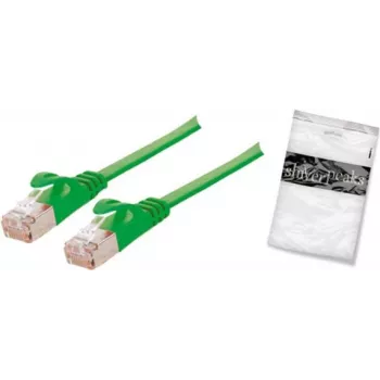 Tinklo kabelis ShiverPeaks BASIC-S Cat7 7,5 m Žalias U/FTP