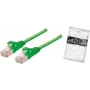 Tinklo kabelis ShiverPeaks BASIC-S Cat7 7,5 m Žalias U/FTP