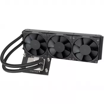 Vandens aušintuvas Silverstone XE360-TR5 12 cm juodas 2800 RPM 46 dB