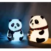 Stalinė lempa Tellur Panda TLL441181 LED nešiojama baterijomis maitinama naktinė šviesa