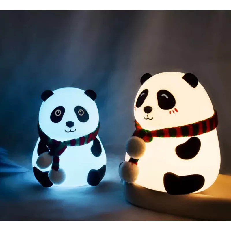Stalinė lempa Tellur Panda TLL441181 LED nešiojama baterijomis maitinama naktinė šviesa
