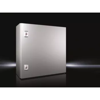 Elektrinis korpusas Rittal 1007.000, nerūdijantis plienas, IP66, 500×210×500 mm