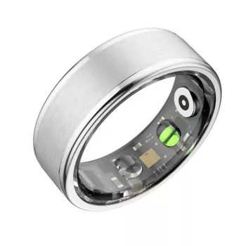 Manta SR01SL 65 mm OneRing Silver – išmanus žiedas sveikatos stebėjimui