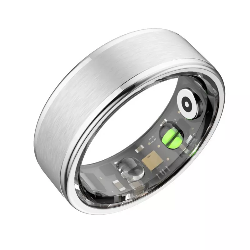 Manta SR01SL 65 mm OneRing Silver – išmanus žiedas sveikatos stebėjimui