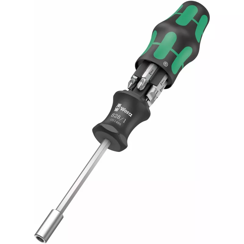 Wera Kraftform Kompakt 27 Set 1 atsuktuvų rinkinys, 7 dalių (05051510001)