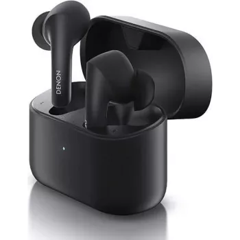 Ausinės Denon AH-C630W belaidės Bluetooth į ausis – juodos, intraauralinės, muzikai/kasdienai