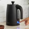 Elektrinis virdulys Petra 1.7L 3KW matinė juoda