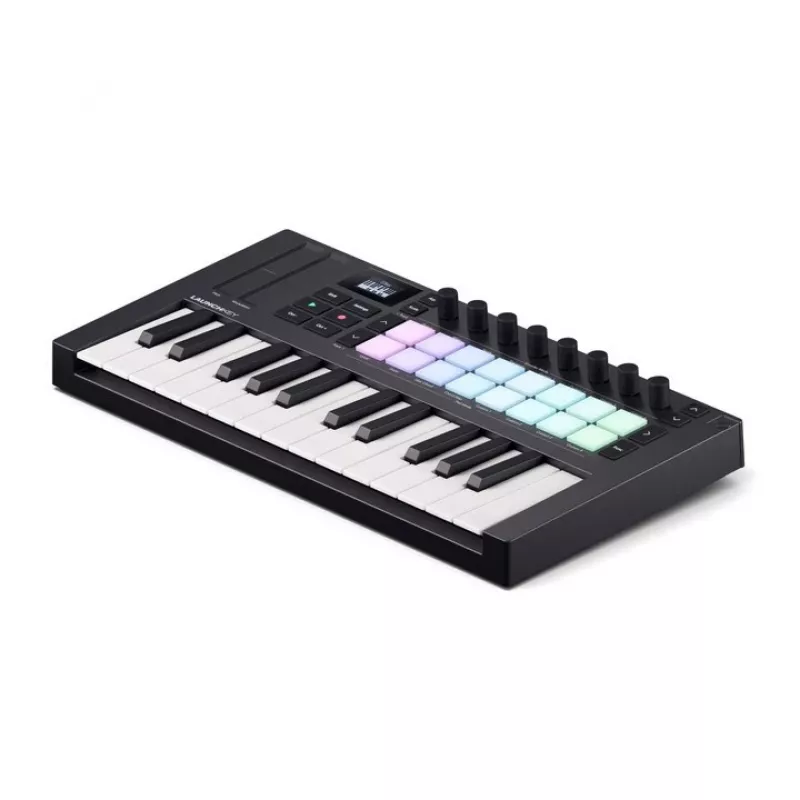 Novation Launchkey Mini 25 MK4 – MIDI klaviatūra 25 klavišų