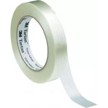 Lipni juosta su siūlais 3M Tartan 50 mm x 50 m Skaidri
