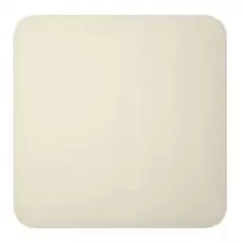 Mygtukas Schneider Electric Ajax SoloButton (1-grupis) Ivory, 82,8×82,8×10,3 mm