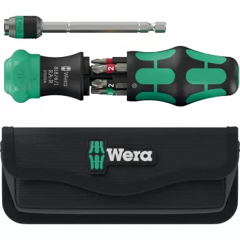 Atsuktuvų rinkinys Wera 05051514001 tiesus atsuktuvas