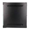 EXTRALINK LITE 6U 10 inch 280X310 sieninis stovo spintos korpusas juodas