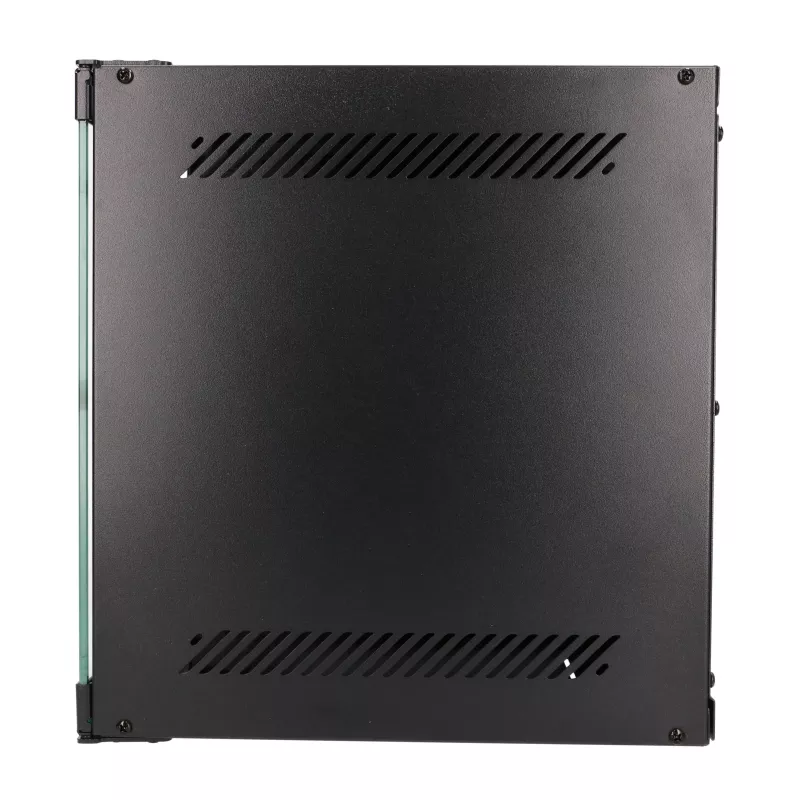 EXTRALINK LITE 6U 10 inch 280X310 sieninis stovo spintos korpusas juodas