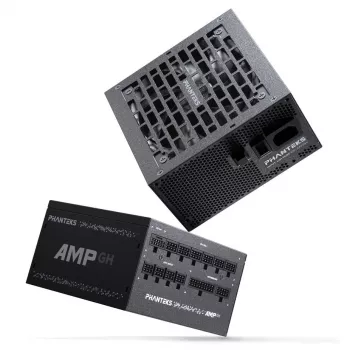 Maitinimo blokas PHANTEKS AMP GH 1200W 80 PLUS Platinum, ATX modulinis, 1200 W