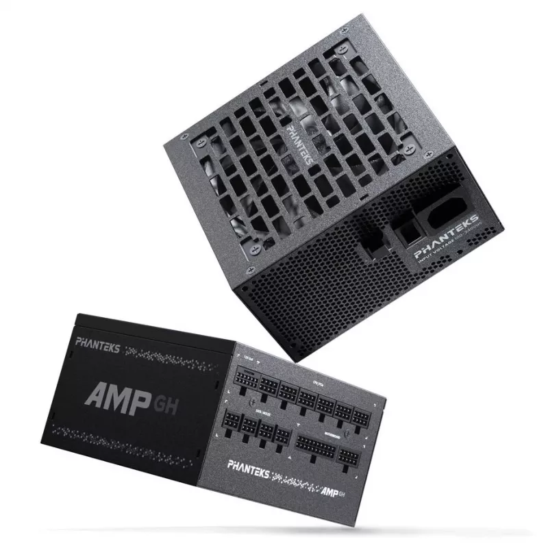 Maitinimo blokas PHANTEKS AMP GH 1200W 80 PLUS Platinum, ATX modulinis, 1200 W
