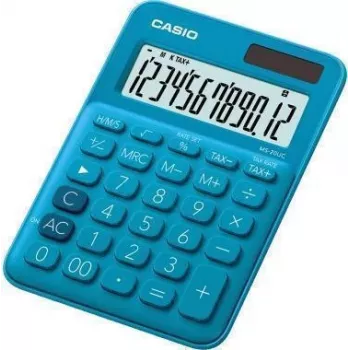 Pagrindinis skaičiuotuvas Casio MS-20UC-BU